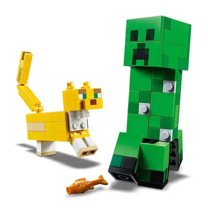 LEGO BigFig Creeper en Ocelot 21156 Minecraft LEGO MINECRAFT @ 2TTOYS | Official LEGO shop😊🥰 LEGO €. 15.49