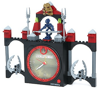 LEGO Bionicle Clock 4285303 Gear LEGO Gear @ 2TTOYS | Official LEGO shop😊🥰 LEGO €. 19.99