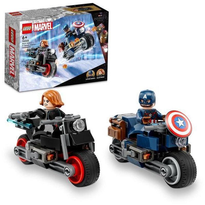 LEGO Black Widow & Captain America motoren 76260 Marvel Superheroes LEGO SUPERHEROES @ 2TTOYS | Official LEGO shop😊🥰 LEGO €. 13.48