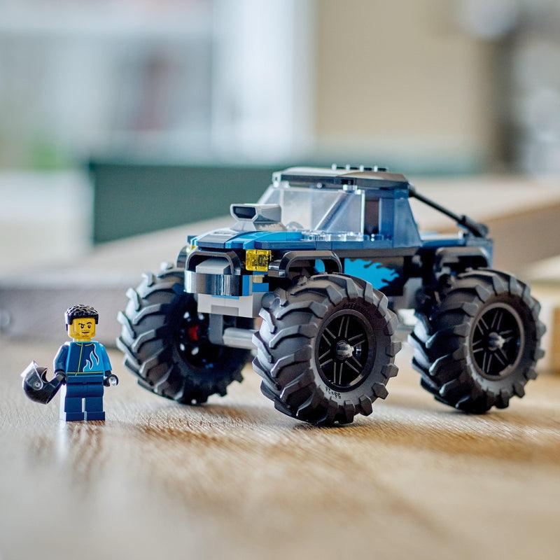 LEGO Blauwe monstertruck 60402 City LEGO CITY @ 2TTOYS | Official LEGO shop😊🥰 LEGO €. 12.49