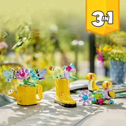 LEGO Bloemen in een gieter 31149 Creator 3 in 1 LEGO CREATOR 3 IN 1 @ 2TTOYS | Official LEGO shop😊🥰 LEGO €. 25.49