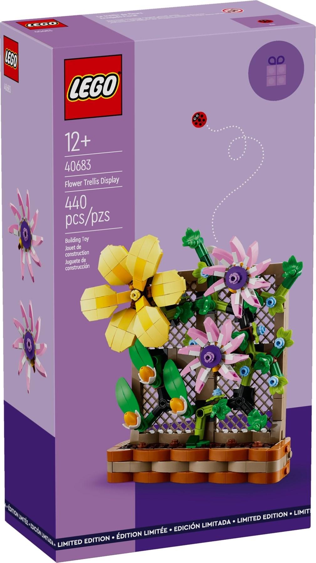 LEGO Bloemenpracht met hekwerk 40683 Botanical LEGO BOTANICAL @ 2TTOYS LEGO €. 24.99