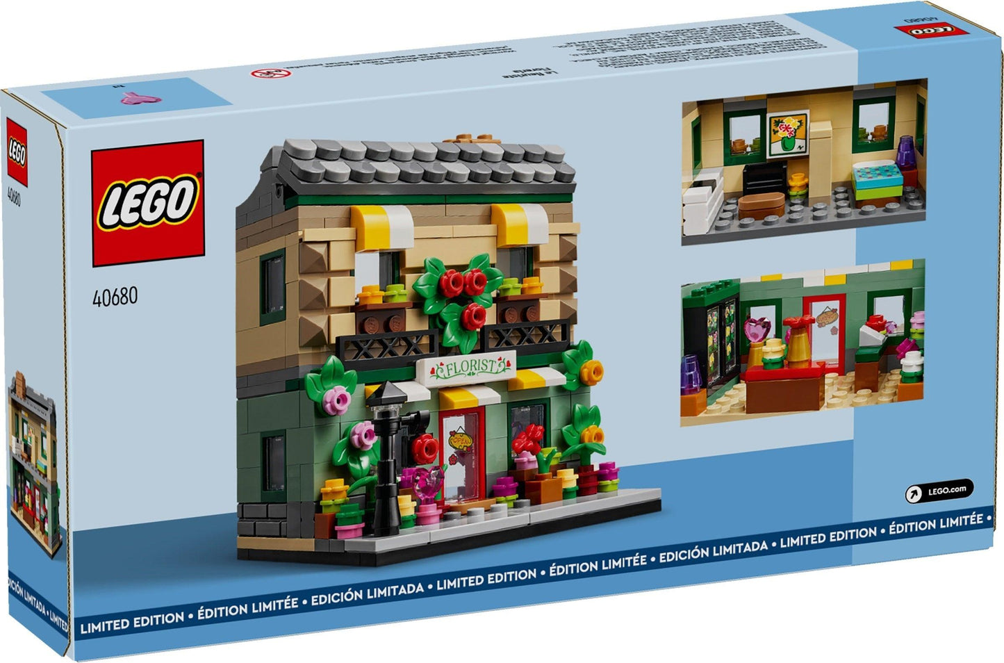 LEGO Bloemenwinkel 40680 Creator LEGO CREATOR @ 2TTOYS 2TTOYS €. 16.49