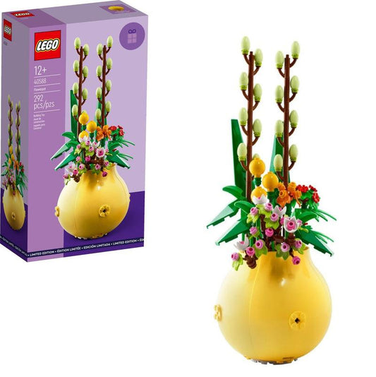 LEGO Bloempot met bloemen 40588 Botanische Collectie @ 2TTOYS | Official LEGO shop😊🥰 2TTOYS €. 24.99