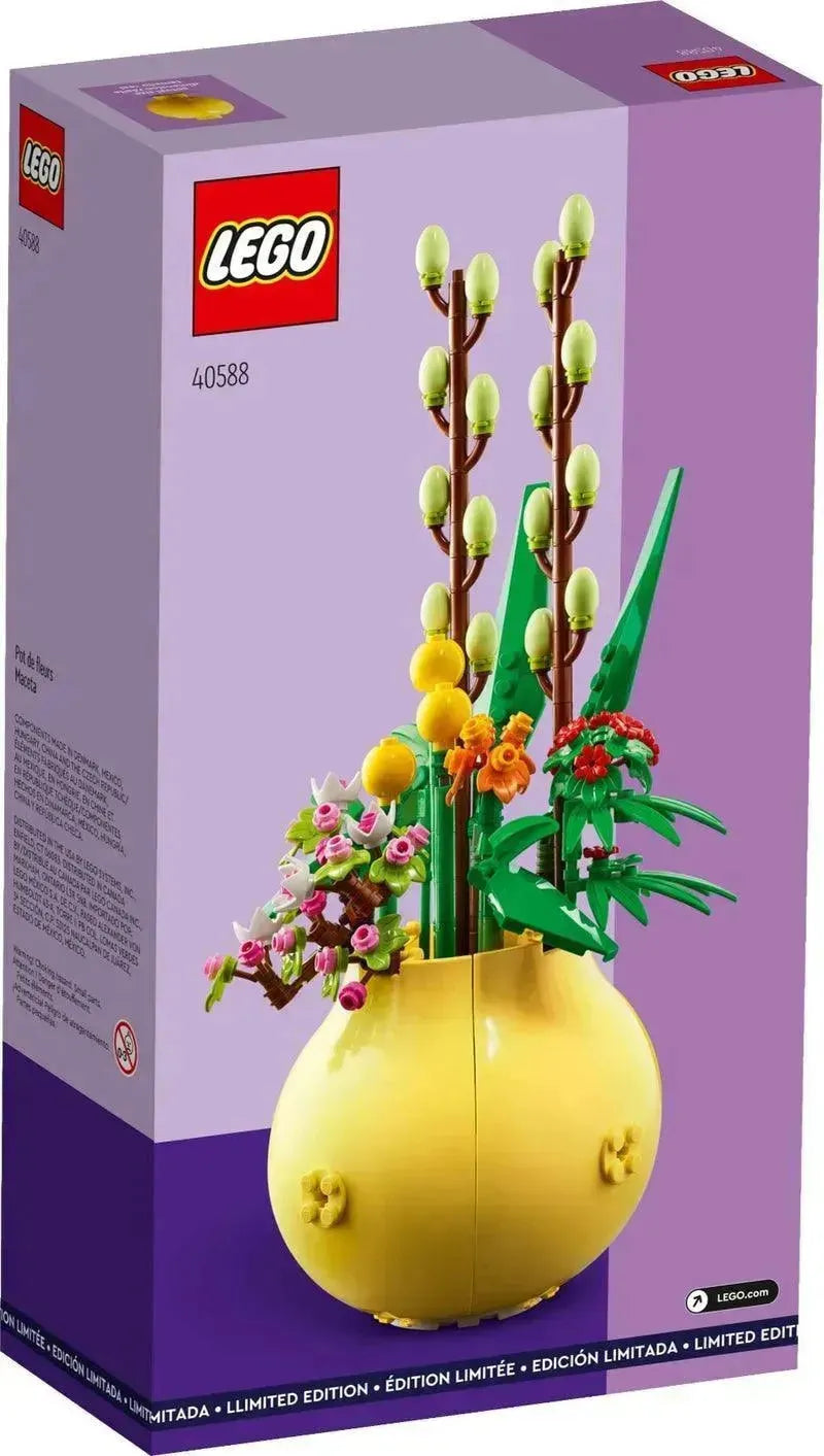 LEGO Bloempot met bloemen 40588 Botanische Collectie @ 2TTOYS | Official LEGO shop😊🥰 2TTOYS €. 24.99