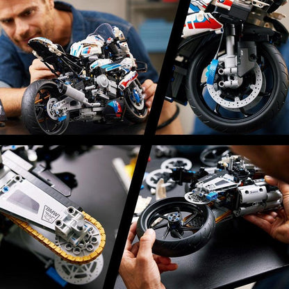 LEGO BMW 1000 RR motorfiets 42130 Technic LEGO TECHNIC @ 2TTOYS | Official LEGO shop😊🥰 LEGO €. 224.99