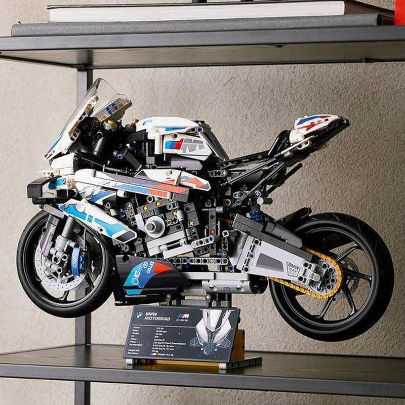 LEGO BMW 1000 RR motorfiets 42130 Technic LEGO TECHNIC @ 2TTOYS | Official LEGO shop😊🥰 LEGO €. 224.99