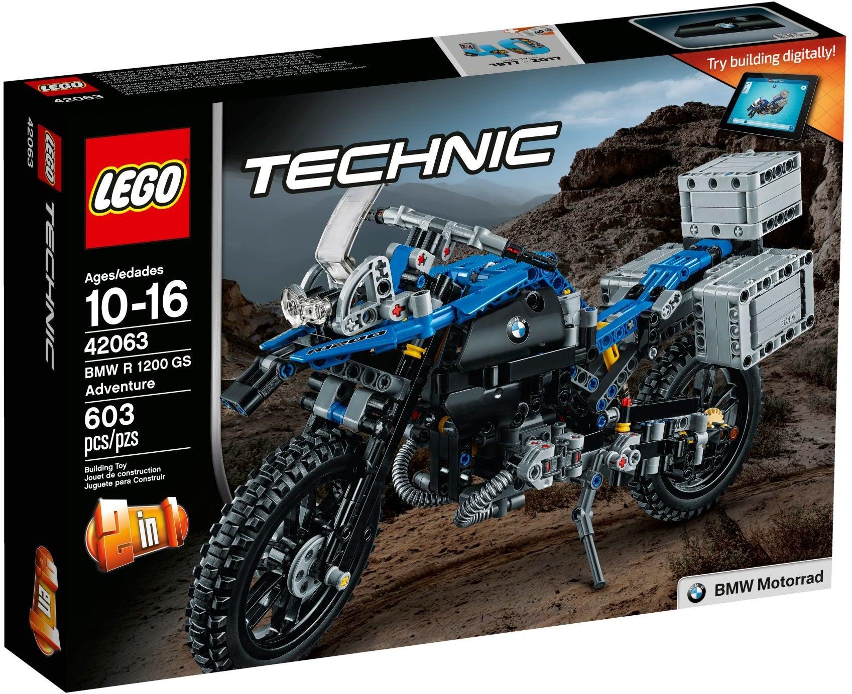 LEGO BMW R1200 GS Adventure 42063 technic LEGO TECHNIC @ 2TTOYS | Official LEGO shop😊🥰 LEGO €. 99.99