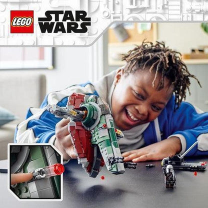 LEGO Boba Fett's sterrenschip 75312 StarWars (USED) LEGO STARWARS @ 2TTOYS | Official LEGO shop😊🥰 LEGO €. 39.99