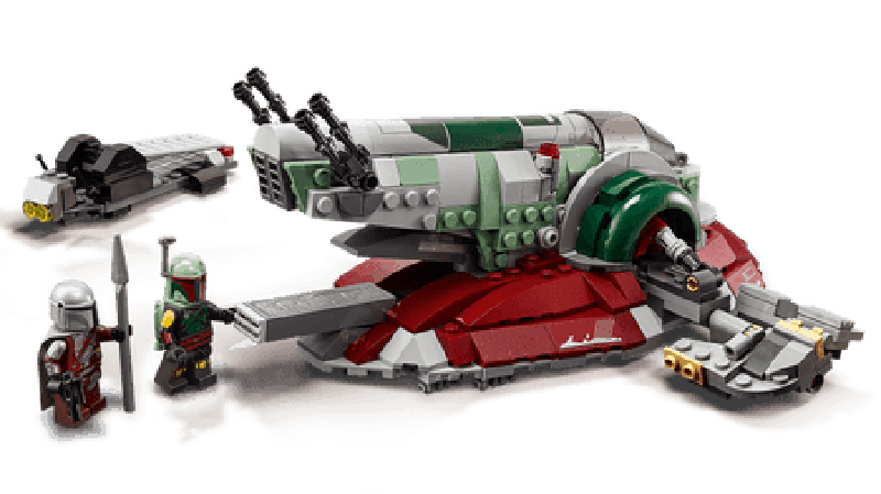 LEGO Boba Fett's sterrenschip 75312 StarWars (USED) LEGO STARWARS @ 2TTOYS | Official LEGO shop😊🥰 LEGO €. 39.99