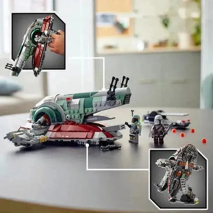 LEGO Boba Fett's sterrenschip 75312 StarWars (USED) LEGO STARWARS @ 2TTOYS | Official LEGO shop😊🥰 LEGO €. 39.99