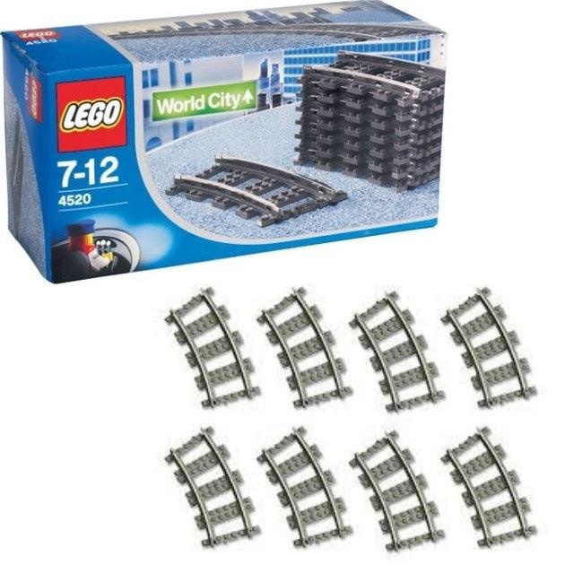 LEGO Bochten voor de treinbaan 4520 City LEGO CITY TREINEN @ 2TTOYS | Official LEGO shop😊🥰 LEGO €. 24.99