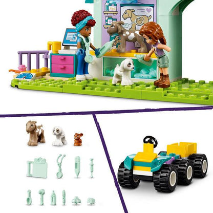 LEGO Boerderij dierenarts 42632 Friends LEGO FRIENDS @ 2TTOYS | Official LEGO shop😊🥰 LEGO €. 24.98