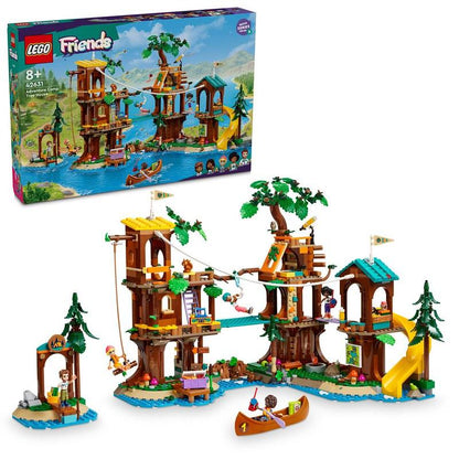 LEGO Boomhut in avonturen kamp 42631 Friends (Pre-Order: verwacht juni) LEGO FRIENDS @ 2TTOYS LEGO €. 109.49