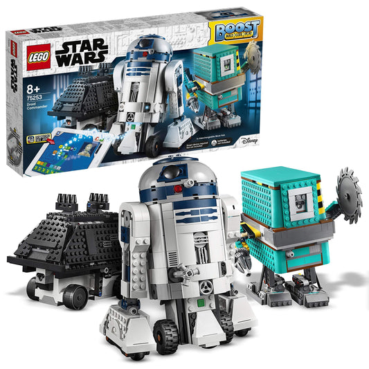 LEGO Boost Droid Commander R2-D2 met afstandbediening 75253 StarWars LEGO STARWARS @ 2TTOYS | Official LEGO shop😊🥰 LEGO €. 149.99