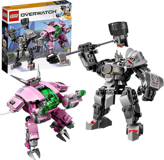 LEGO Bouwbare mecha-uitrusting D.Va & Reinhardt 75973 Overwatch LEGO OVERWATCH @ 2TTOYS | Official LEGO shop😊🥰 LEGO €. 39.99