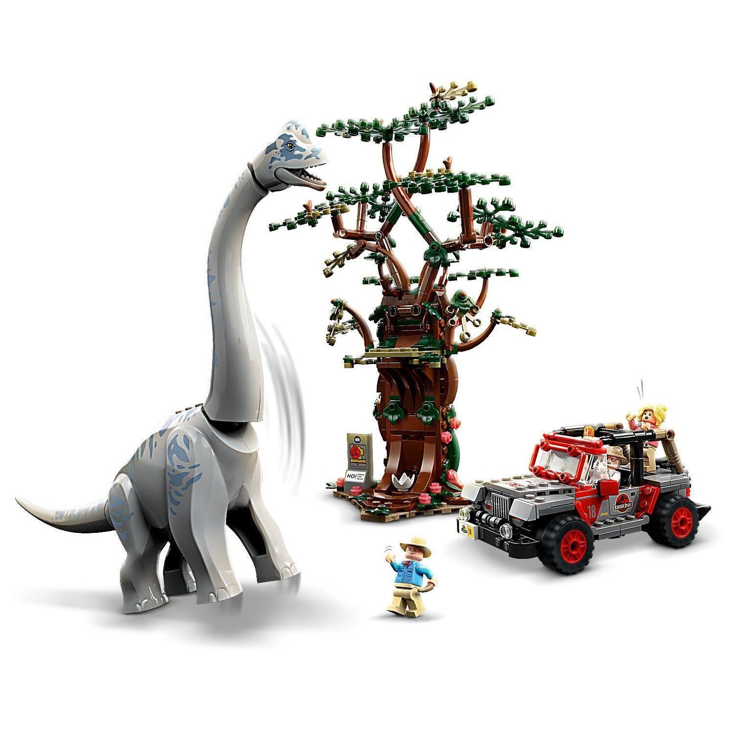 LEGO Brachiosaurus ontdekking 76960 Jurrasic World LEGO @ 2TTOYS LEGO €. 71.99