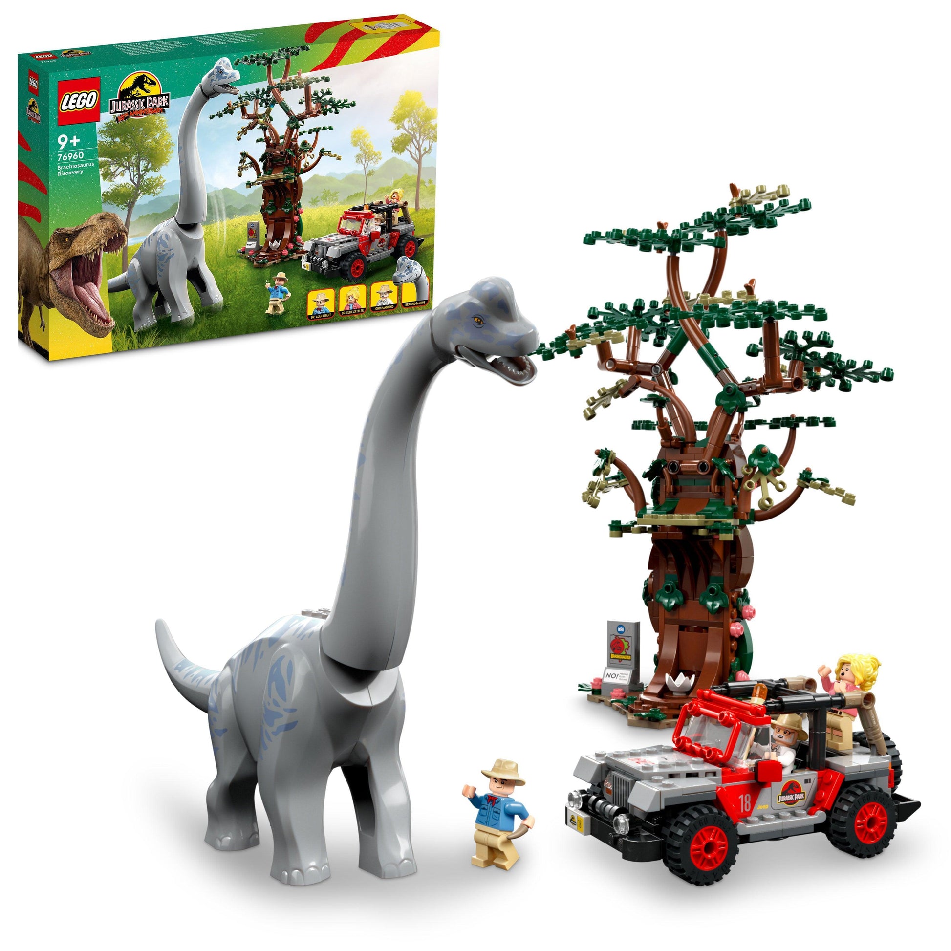 LEGO Brachiosaurus ontdekking 76960 Jurrasic World LEGO @ 2TTOYS | Official LEGO shop😊🥰 LEGO €. 71.99