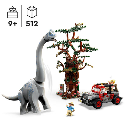 LEGO Brachiosaurus ontdekking 76960 Jurrasic World LEGO @ 2TTOYS | Official LEGO shop😊🥰 LEGO €. 71.99