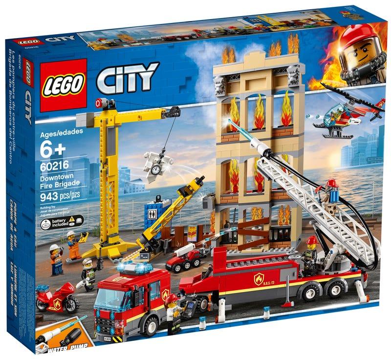 LEGO Brandweer Actie in de stad 60216 City LEGO CITY BRANDWEER @ 2TTOYS LEGO €. 79.99