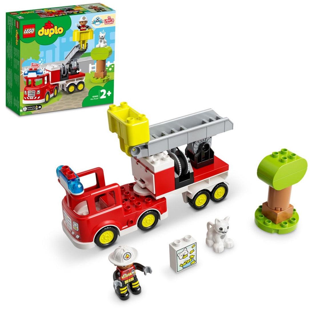 LEGO Brandweer auto 10901 DUPLO LEGO DUPLO @ 2TTOYS | Official LEGO shop😊🥰 LEGO €. 16.49