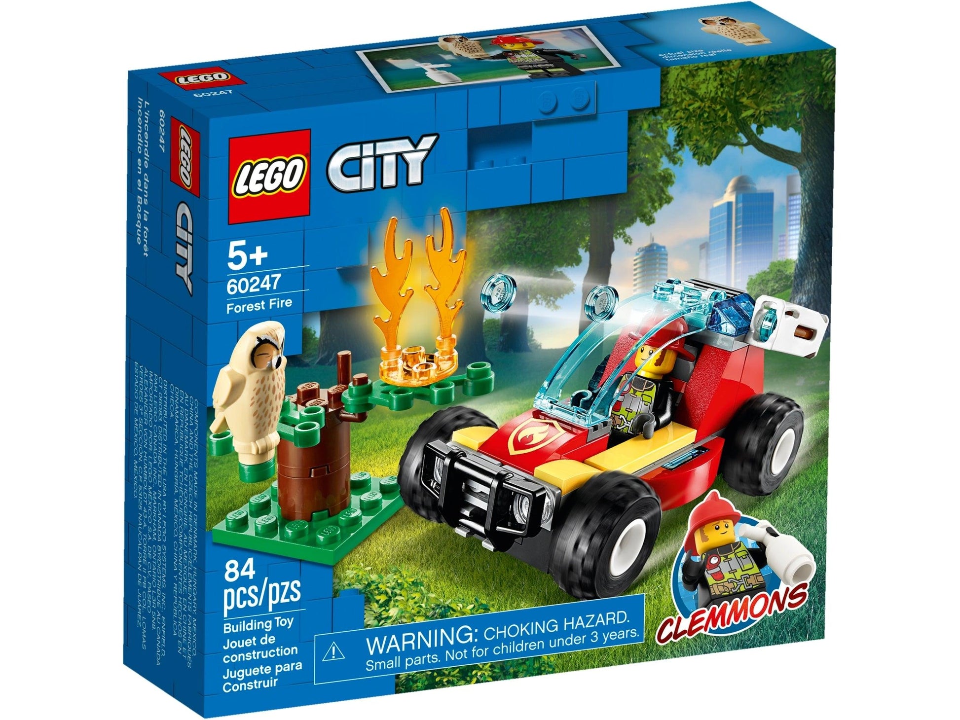 LEGO Brandweer Bosbrand SIV terreinwagen 60247 City LEGO CITY BRANDWEER @ 2TTOYS | Official LEGO shop😊🥰 LEGO €. 6.49