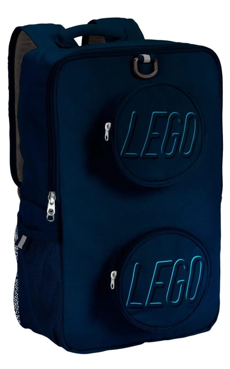 LEGO Brick Backpack Navy 5005523 Gear LEGO Gear @ 2TTOYS | Official LEGO shop😊🥰 LEGO €. 42.99