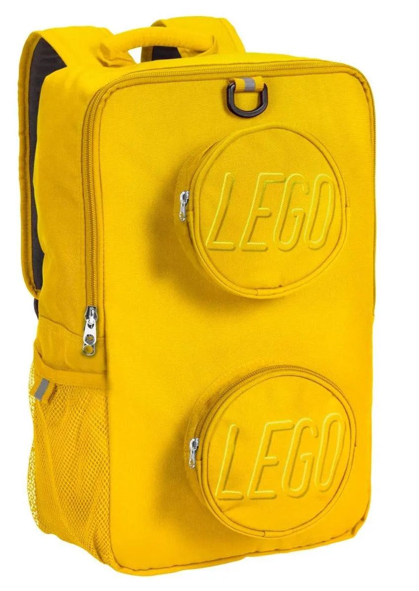 LEGO Brick Backpack Yellow 5005520 Gear LEGO Gear @ 2TTOYS | Official LEGO shop😊🥰 LEGO €. 42.49