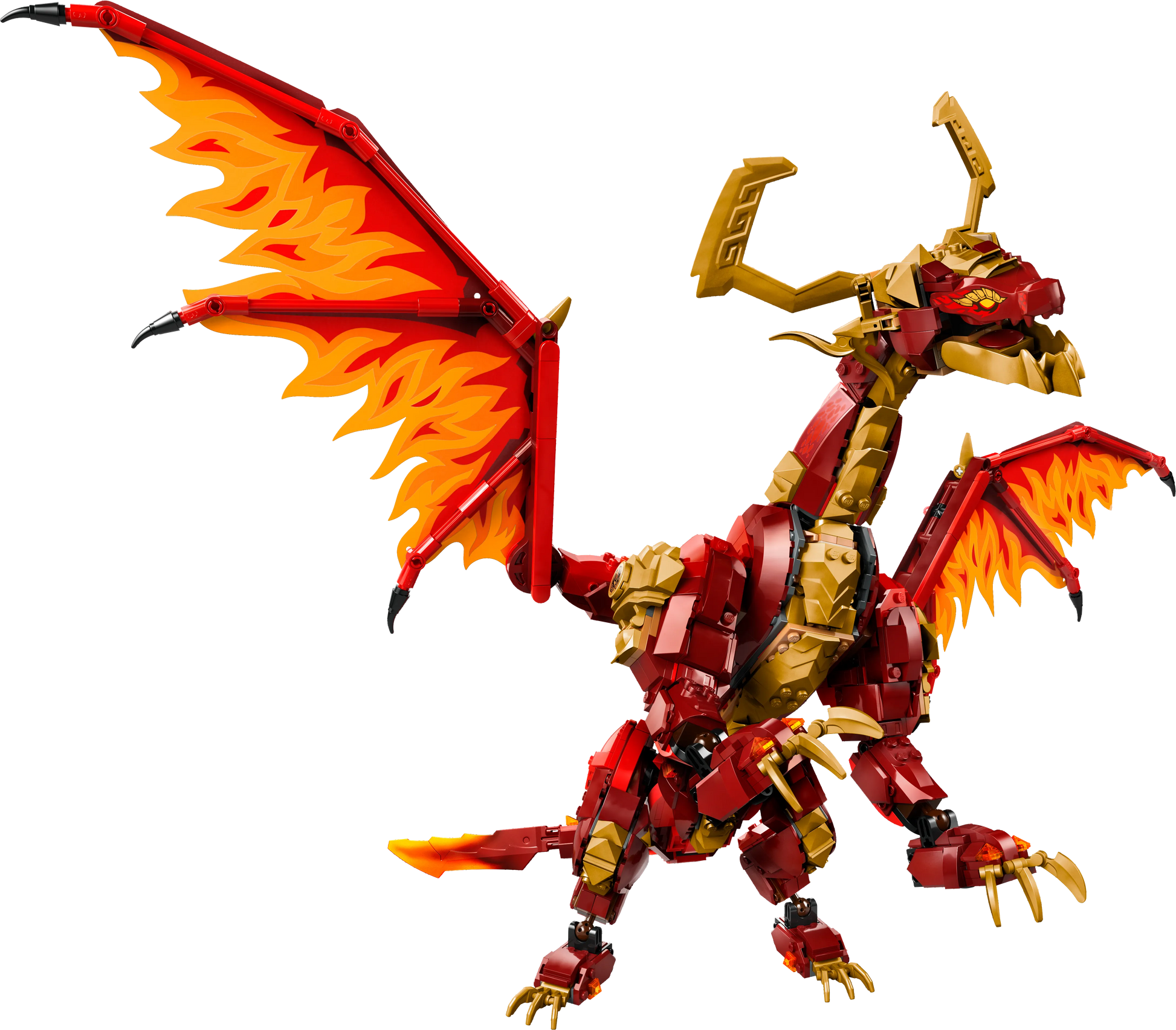 LEGO Bron Draak van Beweging 71822 Ninjago LEGO Ninjago @ 2TTOYS | Official LEGO shop😊🥰 LEGO €. 114.49