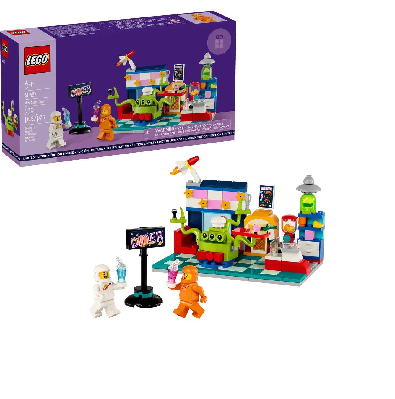 LEGO Buitenaards restaurant 40687 Space LEGO CITY @ 2TTOYS LEGO €. 19.99