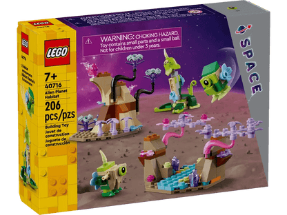 LEGO Buitenaardse planeetomgeving 40716 Creator LEGO CREATOR @ 2TTOYS | Official LEGO shop😊🥰 LEGO €. 14.99