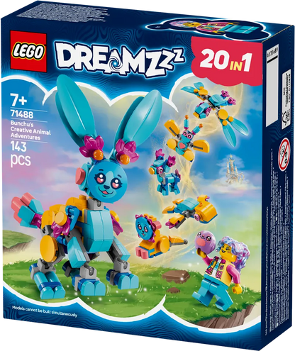 LEGO Bunchu'c creatieve dieren avonturen 71488 Dreamzzz (Pre-Order: januari 2025) @ 2TTOYS | Official LEGO shop😊🥰 2TTOYS | Official LEGO shop😊🥰 €. 8.49