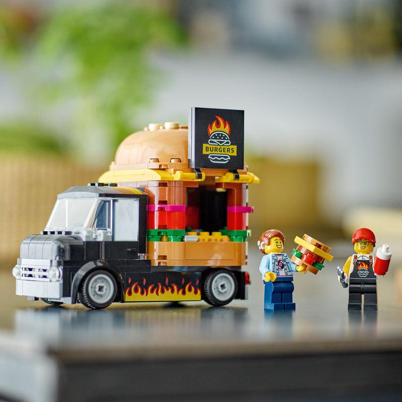 LEGO Burger Truck 60404 City LEGO CITY @ 2TTOYS | Official LEGO shop😊🥰 LEGO €. 16.49