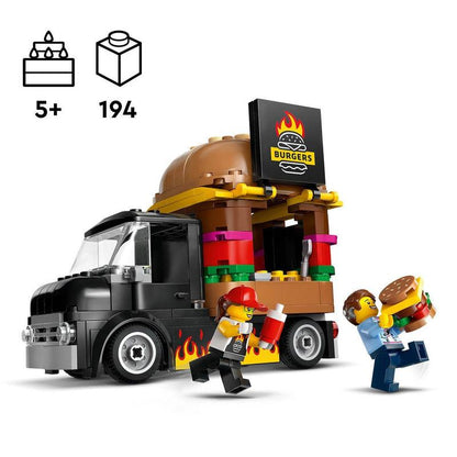 LEGO Burger Truck 60404 City LEGO CITY @ 2TTOYS | Official LEGO shop😊🥰 LEGO €. 16.49