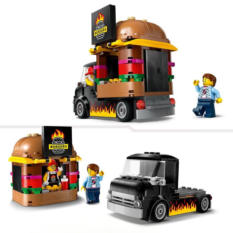 LEGO Burger Truck 60404 City LEGO CITY @ 2TTOYS | Official LEGO shop😊🥰 LEGO €. 16.49