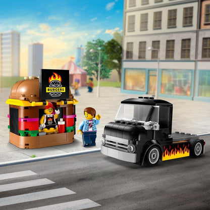 LEGO Burger Truck 60404 City LEGO CITY @ 2TTOYS | Official LEGO shop😊🥰 LEGO €. 16.49