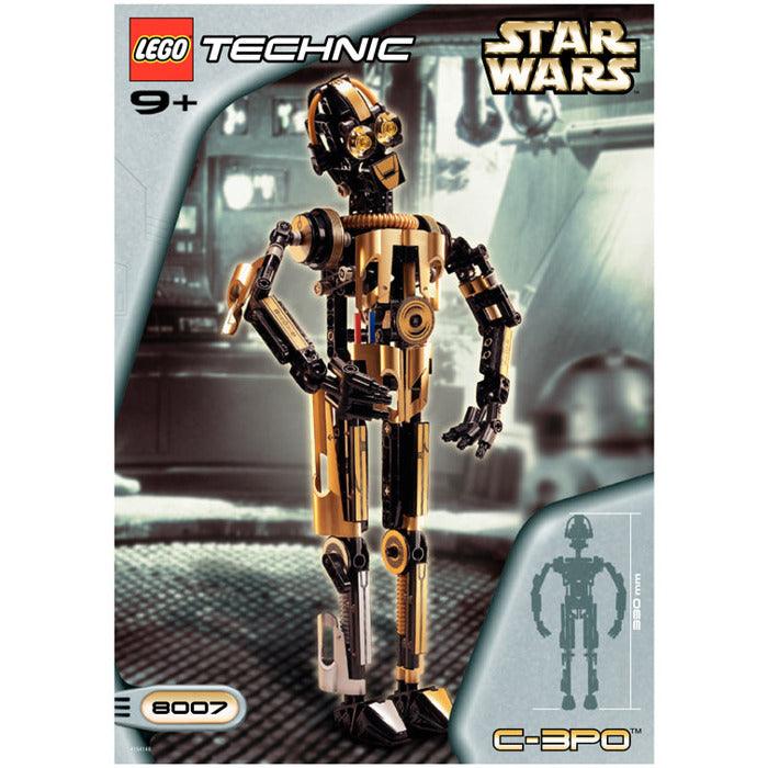 LEGO C-3PO 8007 Star Wars - Technic LEGO Star Wars @ 2TTOYS | Official LEGO shop😊🥰 LEGO €. 29.99