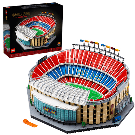 LEGO Camp Nou – FC Barcelona stadion 10284 Creator Expert (USED) LEGO CREATOR EXPERT VOETBALSTADIONS @ 2TTOYS LEGO €. 359.99