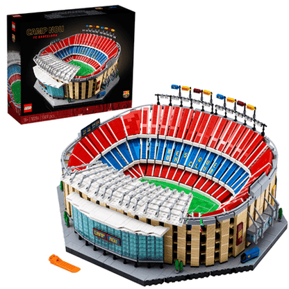 LEGO Camp Nou – FC Barcelona voetbalstadion 10284 Creator Expert LEGO CREATOR EXPERT VOETBALSTADIONS @ 2TTOYS | Official LEGO shop😊🥰 LEGO €. 449.99