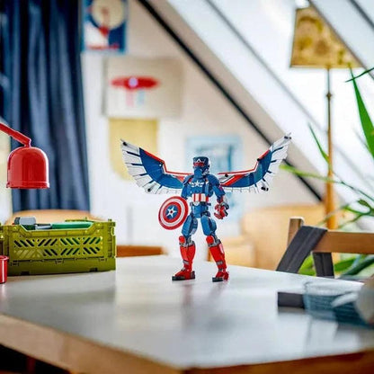 LEGO Captain America figurine 76296 Superheroes LEGO @ 2TTOYS | Official LEGO shop😊🥰 LEGO €. 29.49