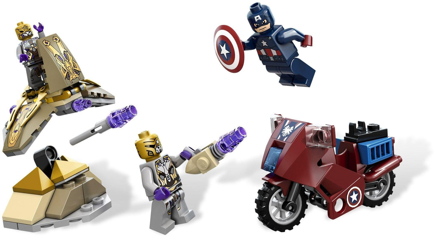 LEGO Captain America's Avenging Motorfiets 6865 Marvel Super Heroes LEGO Captain America's Avenging Cycle 6865 Marvel Super Heroes 6865 @ 2TTOYS LEGO €. 12.99