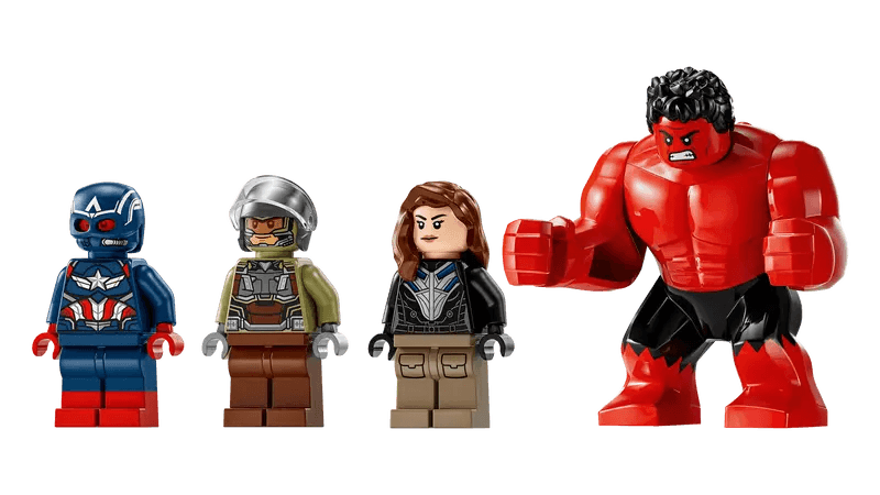 LEGO Captain America vs. Red Hulk duel 76292 Superheroes LEGO @ 2TTOYS | Official LEGO shop😊🥰 LEGO €. 46.49