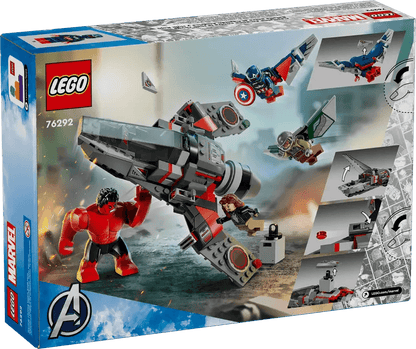 LEGO Captain America vs. Red Hulk duel 76292 Superheroes LEGO @ 2TTOYS | Official LEGO shop😊🥰 LEGO €. 46.49