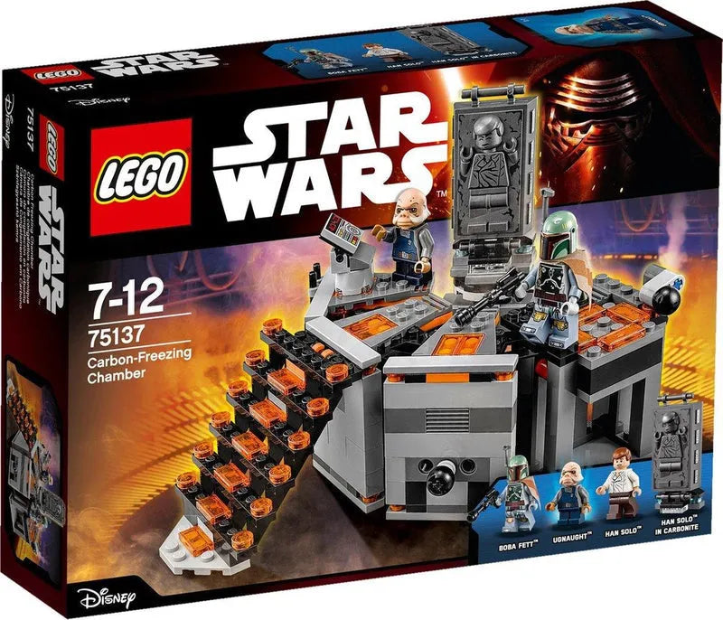 LEGO Carbon vriesruimte op Bespin uit The Empire Strikes Back 75137 StarWars LEGO STARWARS @ 2TTOYS | Official LEGO shop😊🥰 LEGO €. 27.49