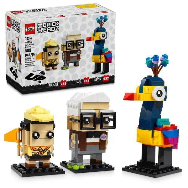 LEGO Carl, Russell en Kevin 40752 Brickheadz @ 2TTOYS 2TTOYS €. 16.49