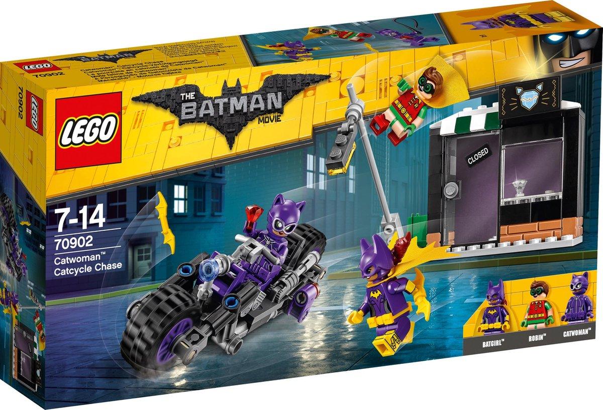 LEGO Catcycle achtervolging op de motor 70902 Batman LEGO BATMAN @ 2TTOYS LEGO €. 25.49