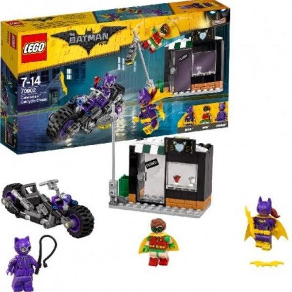 LEGO Catcycle achtervolging op de motor 70902 Batman LEGO BATMAN @ 2TTOYS | Official LEGO shop😊🥰 LEGO €. 25.49