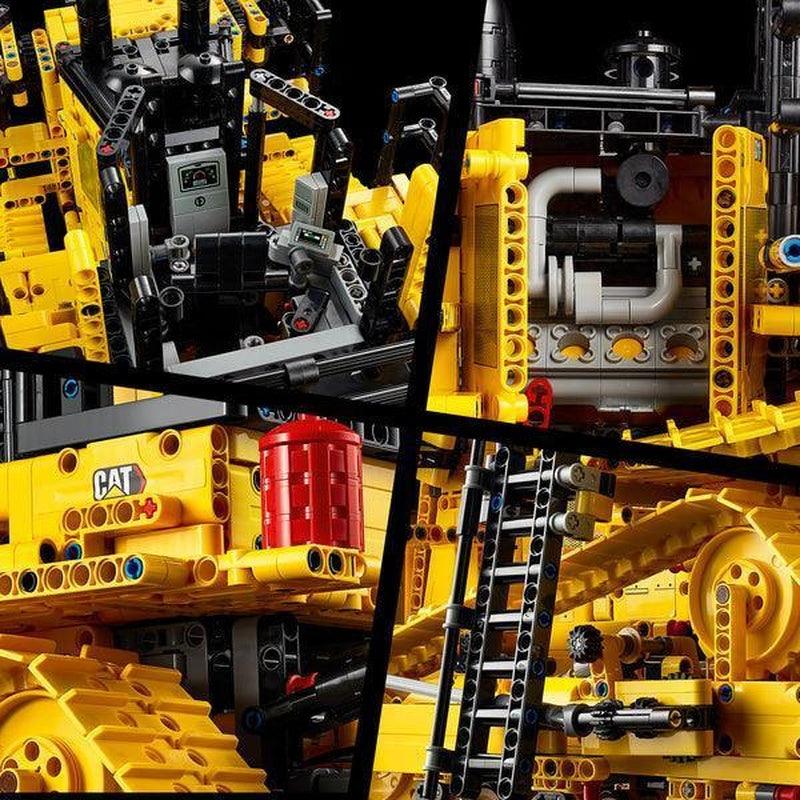 LEGO Caterpillar D11 Bulldozer met app-besturing 42131 Technic (USED) LEGO TECHNIC @ 2TTOYS | Official LEGO shop😊🥰 LEGO €. 499.99