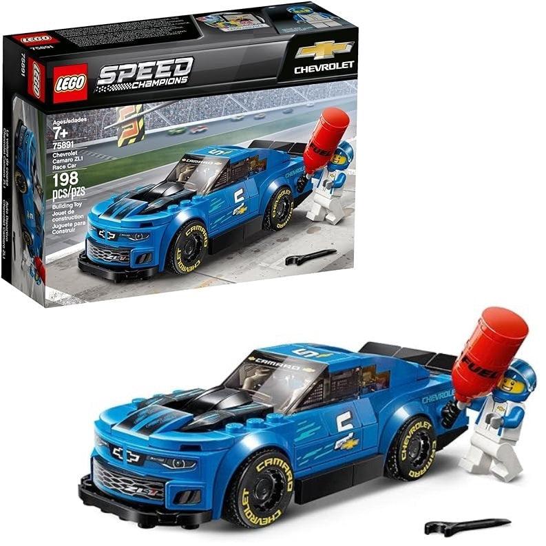 LEGO Chevrolet Camaro ZL1 Racer 75891 Speedchampions LEGO SPEEDCHAMPIONS @ 2TTOYS | Official LEGO shop😊🥰 LEGO €. 27.99