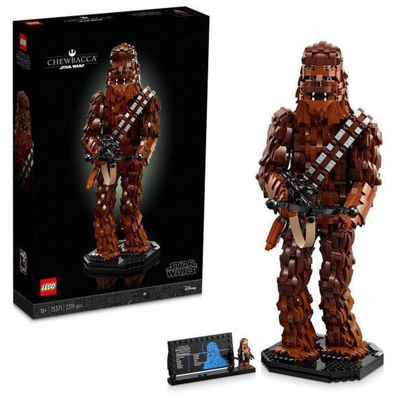 LEGO Chewbacca 75371 StarWars LEGO STARWARS @ 2TTOYS | Official LEGO shop😊🥰 LEGO €. 199.99